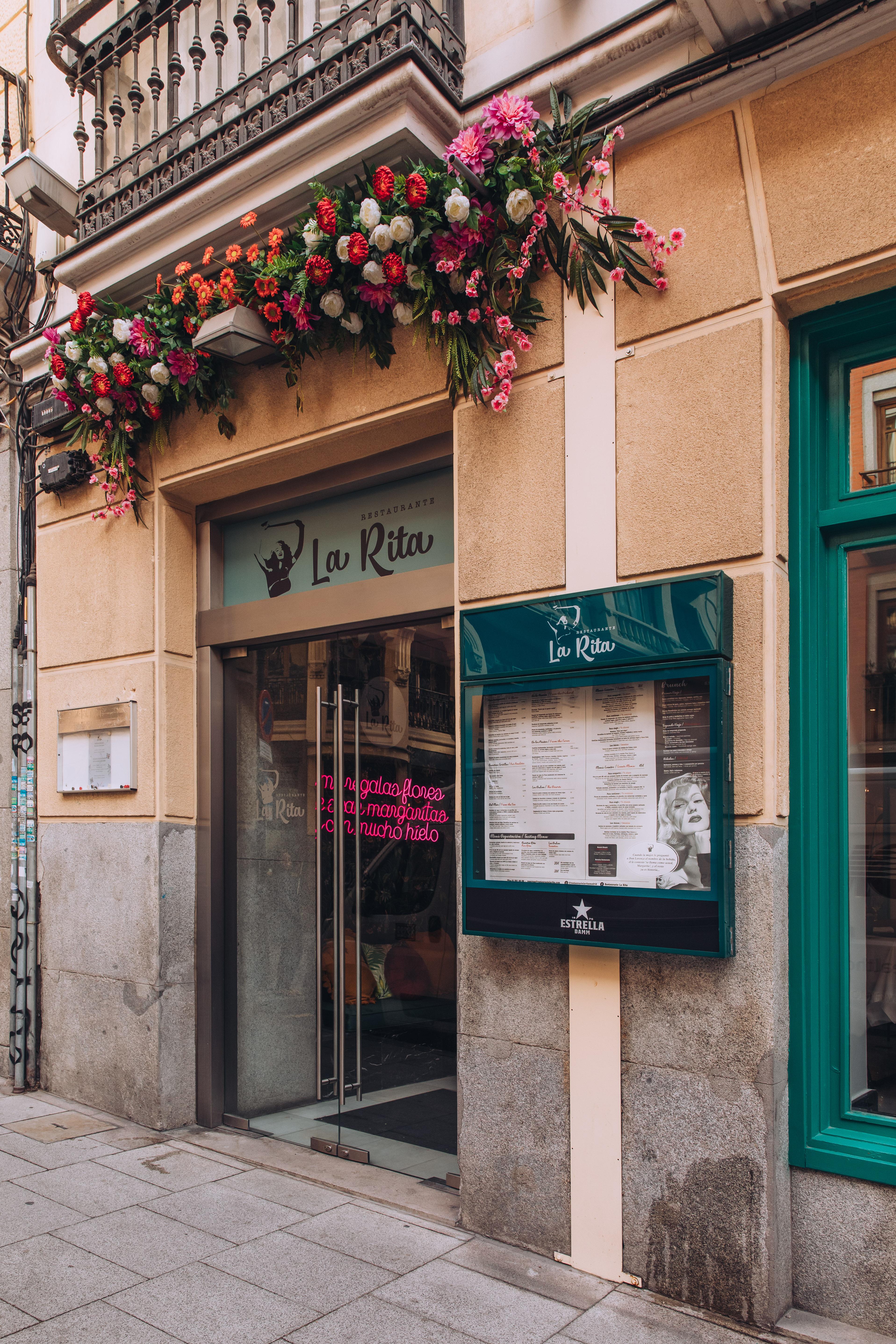 Itc Infantas By Soho Boutique Hotel Madrid Exterior photo