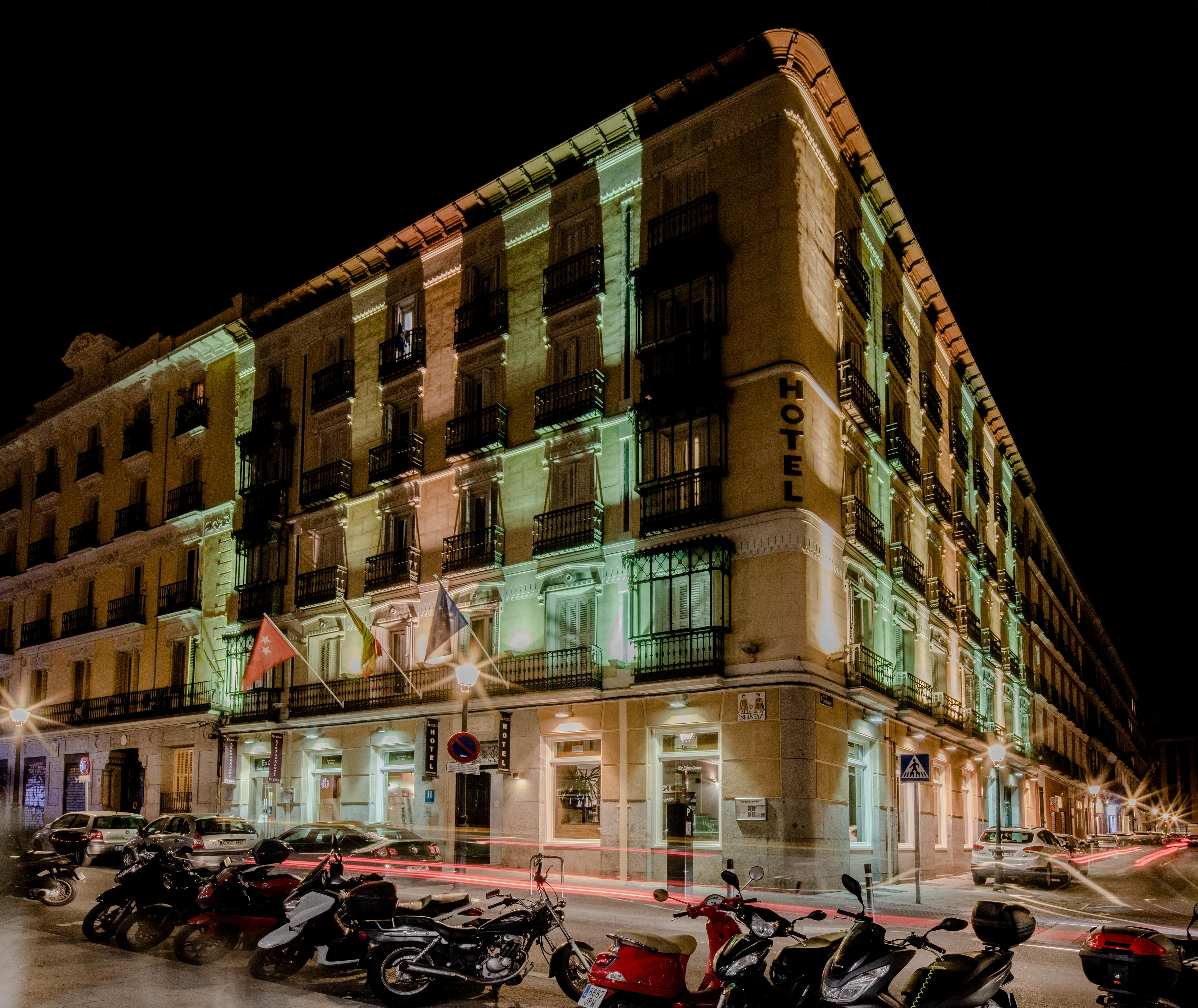 Itc Infantas By Soho Boutique Hotel Madrid Exterior photo