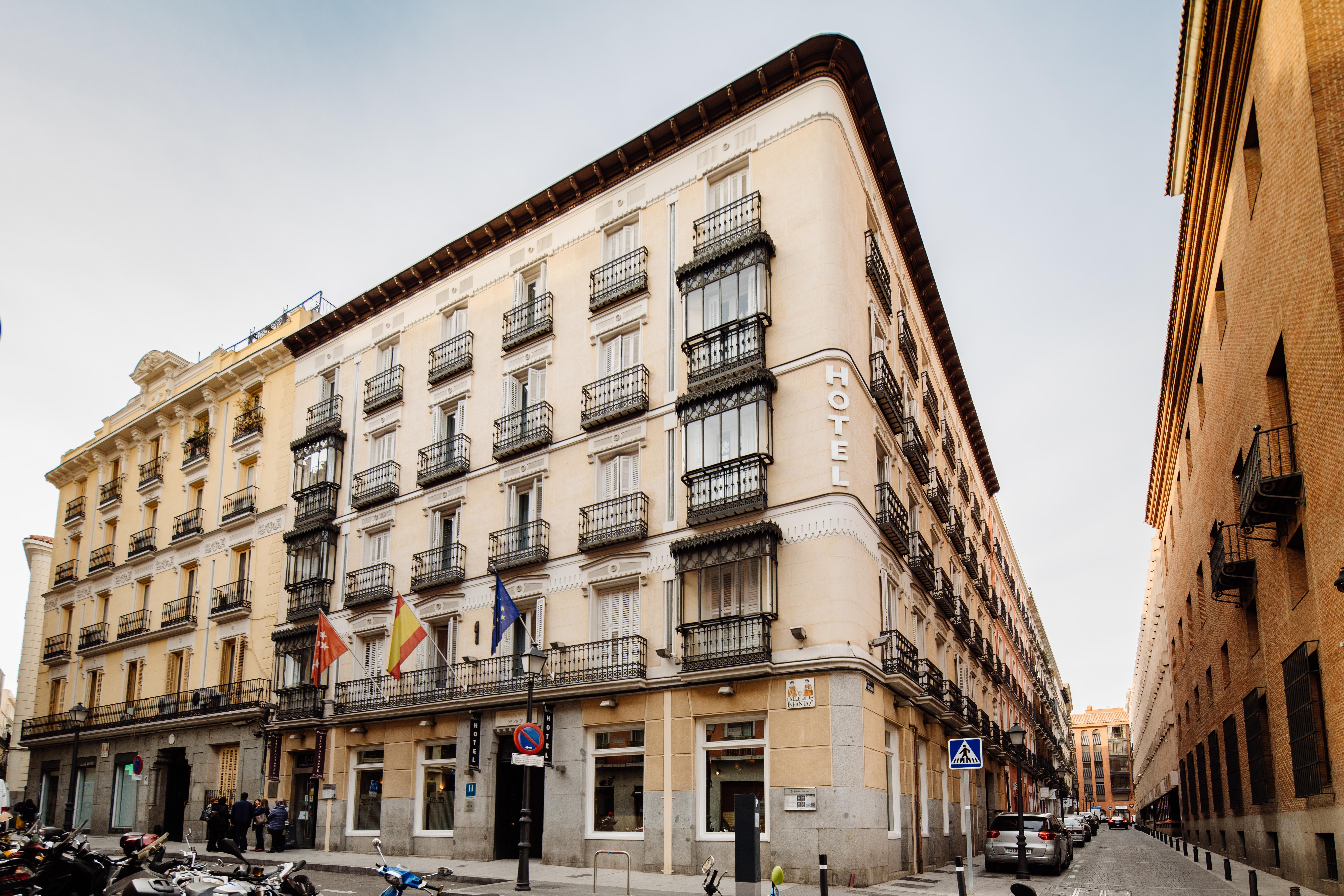 Itc Infantas By Soho Boutique Hotel Madrid Exterior photo