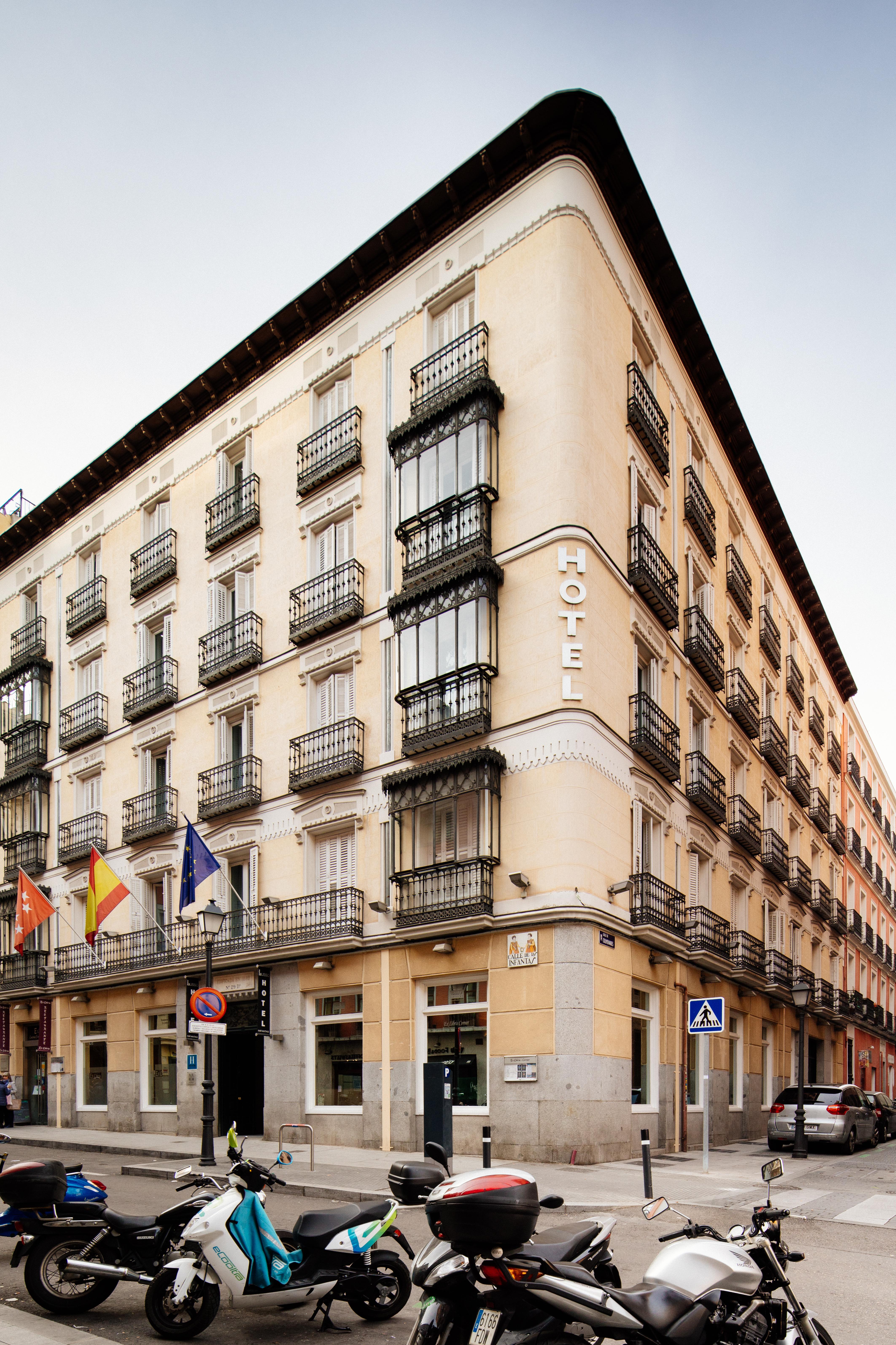 Itc Infantas By Soho Boutique Hotel Madrid Exterior photo