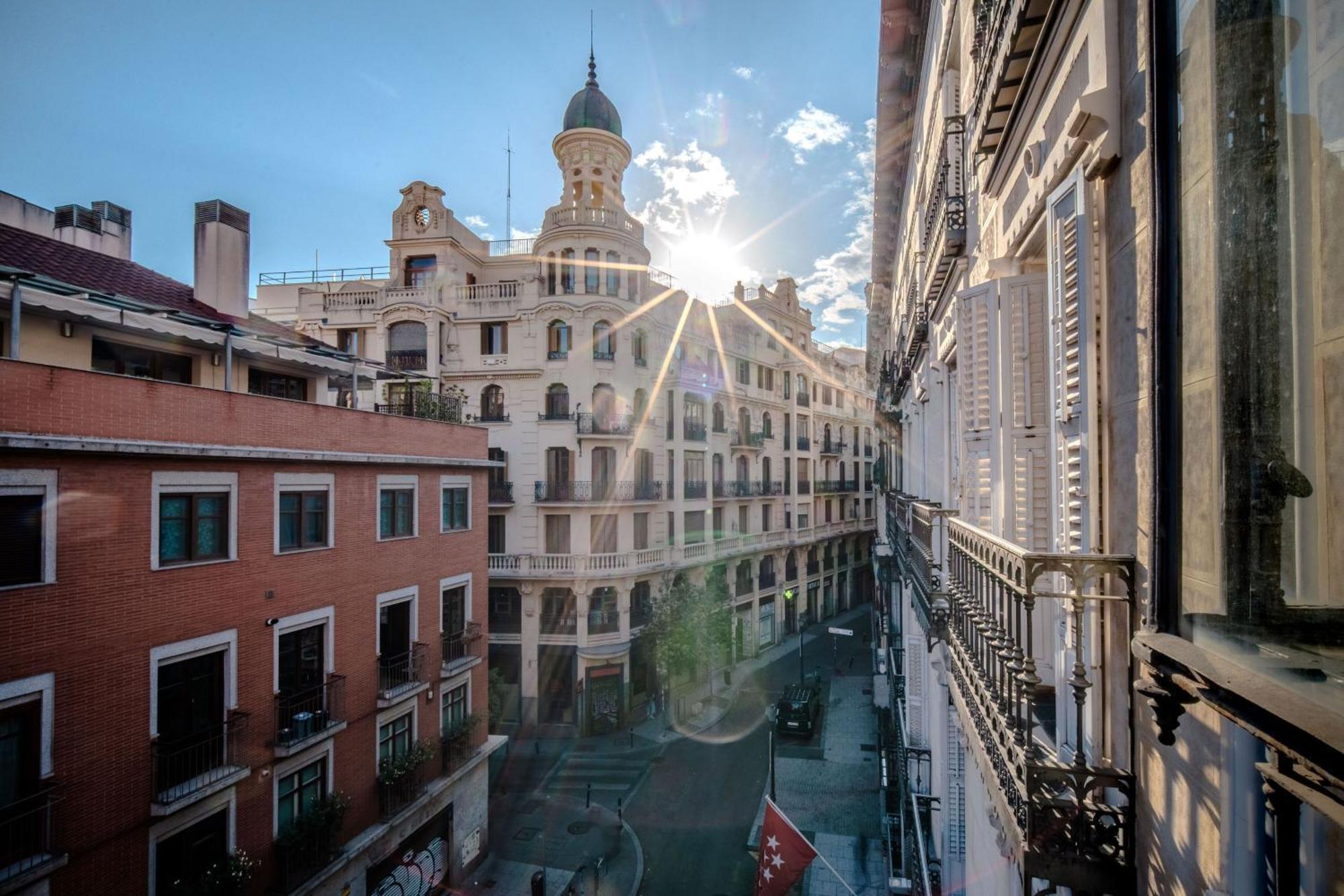 Itc Infantas By Soho Boutique Hotel Madrid Exterior photo